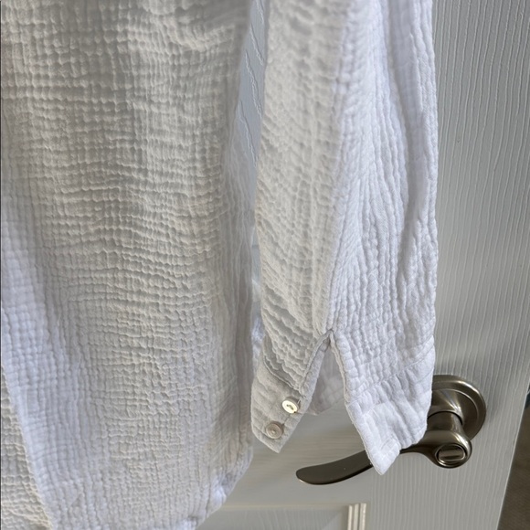 Vici - Beach Bum Cotton Pocketed Hoodie - Picture 3 of 8